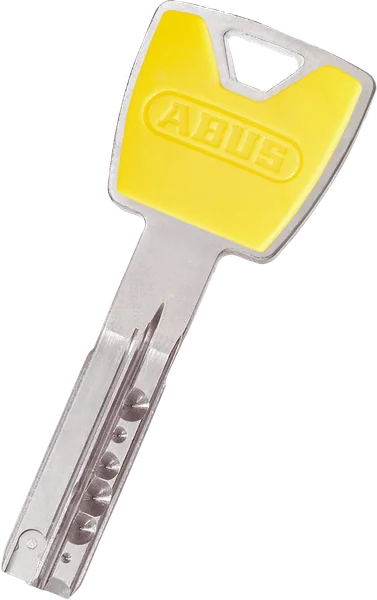 Clé ARLET jaune zinc