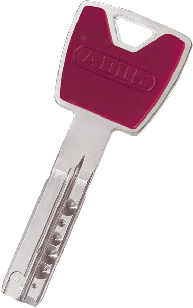 Clé ARLET rouge rubis