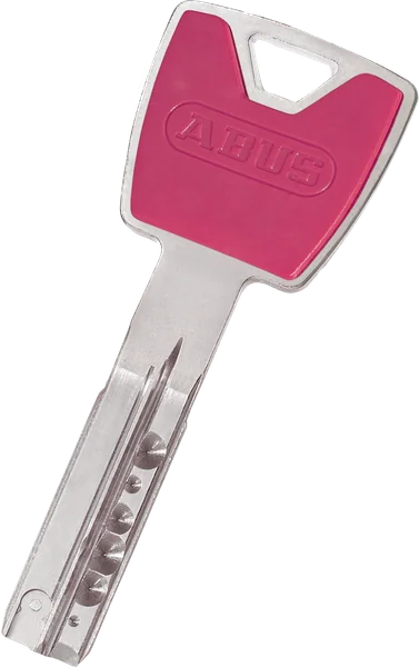Clé ARLET rouge fraise