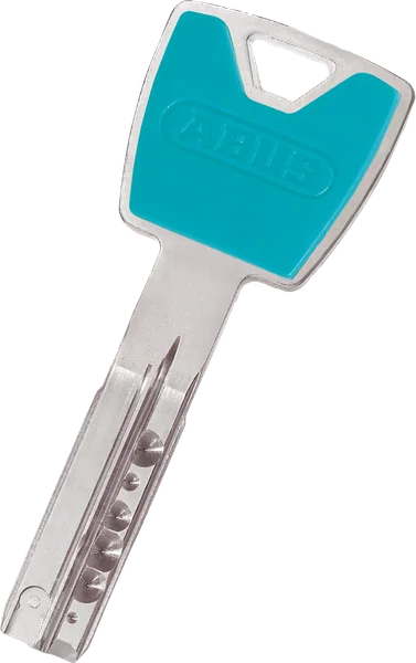 Clé ARLET bleu turquoise